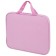 Lightning folder with handles Staff EVERYUDAY A4, polyester, pale pink, 272184