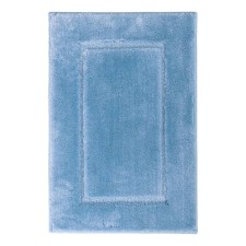 Stadion bathroom mat, blue color, 55x85 cm