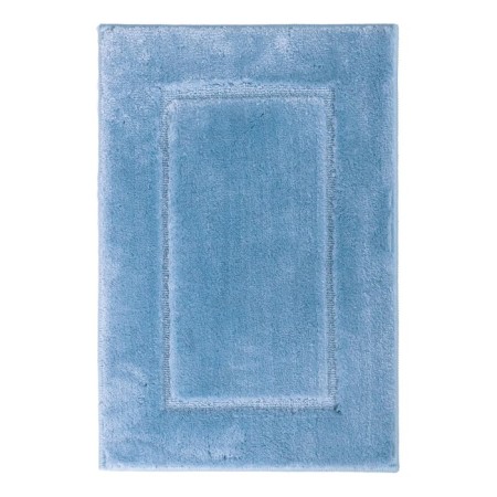 Stadion bathroom mat, blue color, 55x85 cm