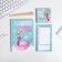Big Chancellery set Flamingo Winter