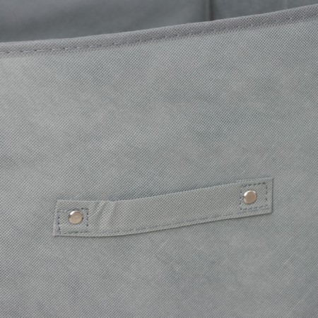 Box for storing things are folding, without lids, a set of 3 pcs, 31 × 31 × 31 cm, color gray color-4