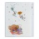 Set of covers PVC 213 x 355 mm, 140 μm, 3 pieces, "mice at school", for a diary and notebooks