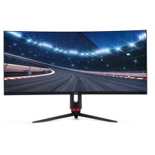 Монитор Digma 34" Overdrive 34A710Q черный VA LED 1ms 21:9 HDMI M/M матовая HAS Piv 450cd 17   10046