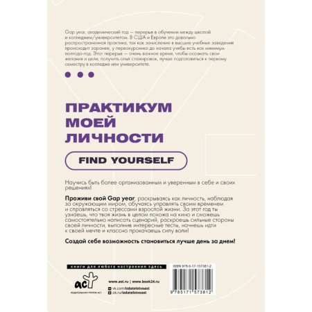 The workshop of my personality. Find Yourself-1
