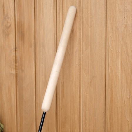 Metal bucket with a wooden handle, 0, 25 liters-1