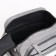 Road bag on wheels, a lightning department, with an increase, an outer pocket, the color is gray