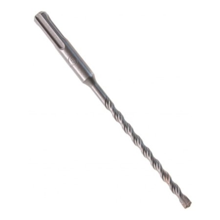 Denzel 705006 concrete drill, double spiral, Cobalt w-tip, SDS plus, 6 x 160 mm-1