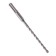 Denzel 705006 concrete drill, double spiral, Cobalt w-tip, SDS plus, 6 x 160 mm