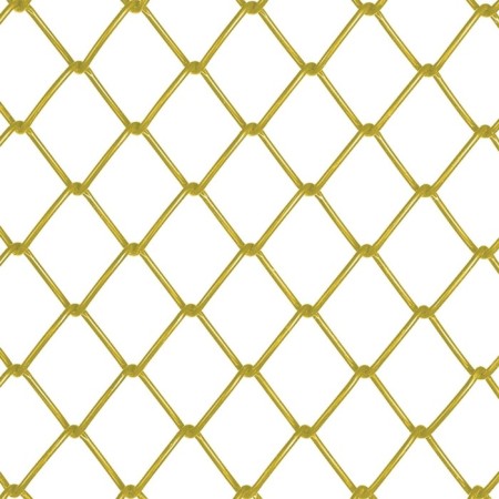 Cell grid cell 50x50mm, thickness 2.6mm, with polymer coating, yellow (roll 1.5x10m)-1