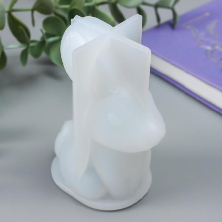 Mold Silicon 3D "Bunny" 8x4 cm-2