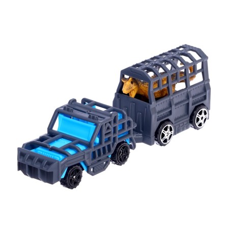 Parking Children's "Dino Baza", mobile elements, with accessories-13