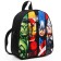 Baby backpack, at lightning, 23x27 cm, Avengers