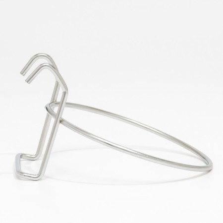 Metal bowl with a mount of 600 ml-4