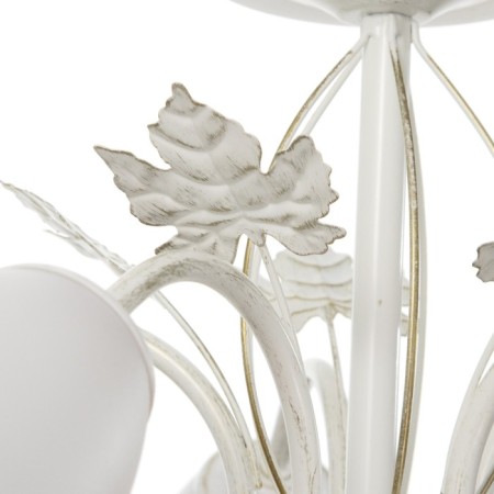 Susana chandelier 5x15W E27 white/gold 58x58x32cm Bayerlux-4