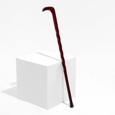 Surfright cane 90cm, dark
