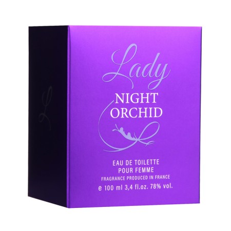 Women's toilet water Genty "Lady Night Orchid", 100 ml-2