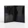 Cover for passport, black color