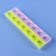 Aidlery - Organizer "Week", Russian letters, morning/evening, 21.5 × 6.5 × 2 cm, 14 sections, color mix