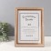Photo frame Plastic format A4 "Violett" beige with a gold strip of 1.5x25.4x34 cm