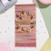Highlight-Europe "Congratulations!" pink background, 11x21.5 cm