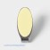 Self -adhesive hooks Savanna "Oval", 6 pcs, metal