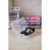 Box for storing the shoes "Renoma", 32 × 19 × 10.5 cm, the color is transparent