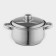 Gretta pan, 3.4 l, d = 20 cm, capsule, metal cover, induction