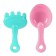 Sanding set-granter, turquoise pink