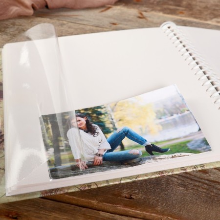 Photo album magnetic 23x28 cm. 30 sheets, "Journey"-4