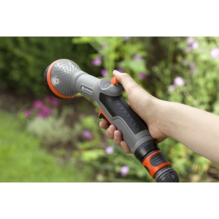 Pistol for watering, 2 modes, under connector, plastic, classic-3