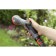 Pistol for watering, 2 modes, under connector, plastic, classic