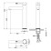 Timo Saona 2311/00f shell mixer, single -leaf, chrome