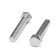 Bolt Stroybat, with a hexagonal head, galvanized, Din933, M5x30 mm, 80 pcs