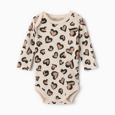 Body with DL. Sleeve crumb I am LEO LOVE, height 80-86 cm-4