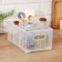 Storage container without a cover of Rolly, 5 l, 16.8 × 30.5 × 12.9 cm, transparent