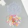 A set of beads for creativity "shell" (230 ± 5 pcs.) Assorted