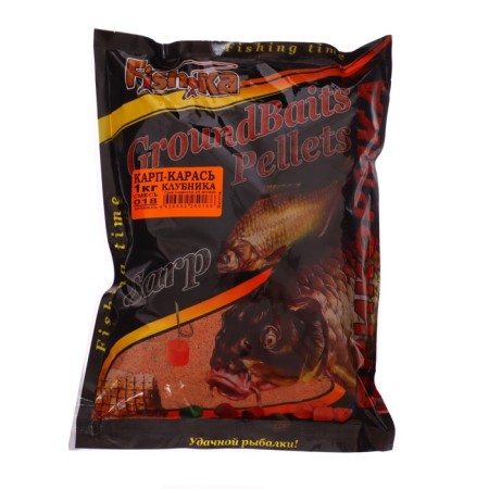 Bait Fish.ka Carp Caras Strawberries, weight 1 kg-2