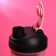 Sports shaker “I can not drink”, black pink, with a bowl under protein, 500 ml