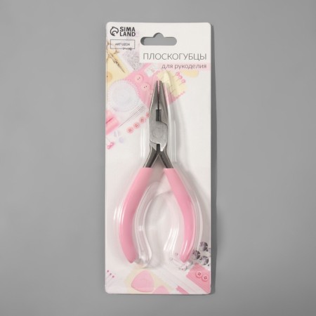 Plaxing towers for needlework, 12 × 6.5 cm, pink color-8
