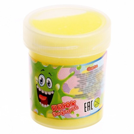 Slime Plus "Zephar" lemon, tube 40 g, cor. 48 pcs.