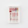 Needles for household sewing machines, multi, No. 75-90, 5 pcs
