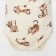 Body crumb I "tiger" height 62-68 cm, beige