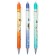 Automatic gel handle with erased ink, blue rod, "anime-boy", mix