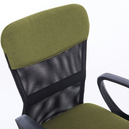 Compact Brabix "Jet MG-315", with armrests, green-5
