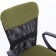 Compact Brabix "Jet MG-315", with armrests, green
