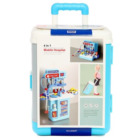 Game set "Doctor" in a suitcase, with accessories-24