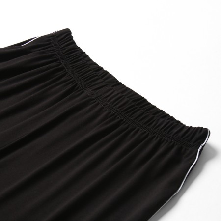 Kit (jumper, trousers) female minku, color black rr 52-7