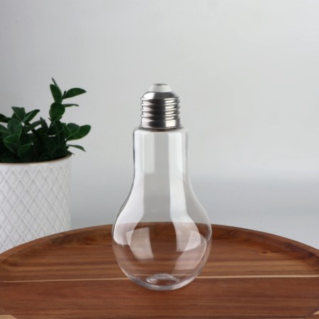 A bottle for storage "Light bulb", 200 ml, the color is transparent-2