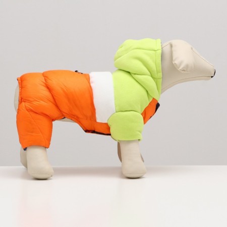 Combineson "Elf", size 14 (DS 32 cm, OG 42 cm, Osh 31 cm), Salad-orange-2