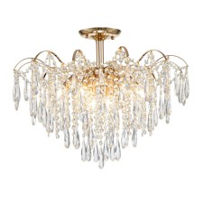 Ceiling lamp 8x60W E14, size 60x60x48 cm